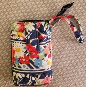 Vera Bradley Summer Cottage wristlet